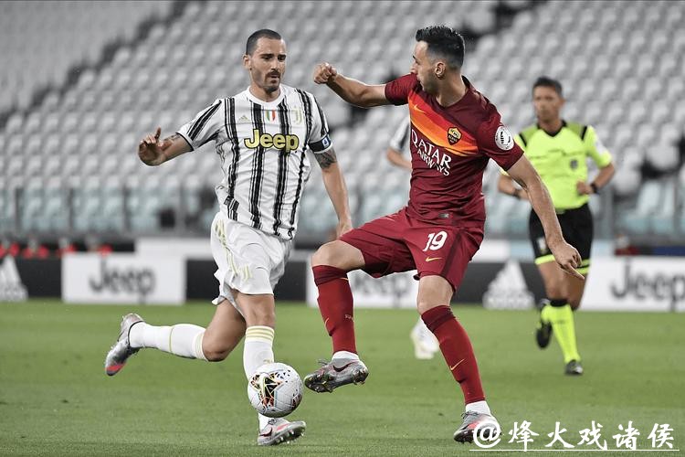 意甲综合：尤文、罗马客场双双告捷