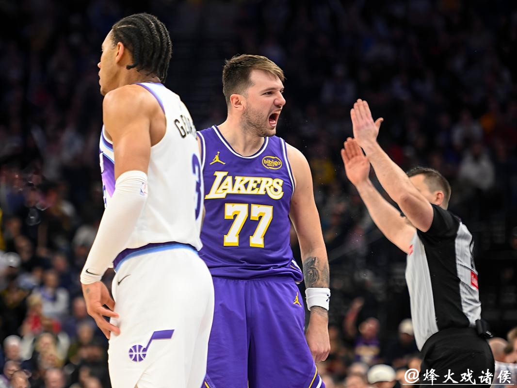 大逆转！143-135力克爵士，东西双星刷新历史纪录